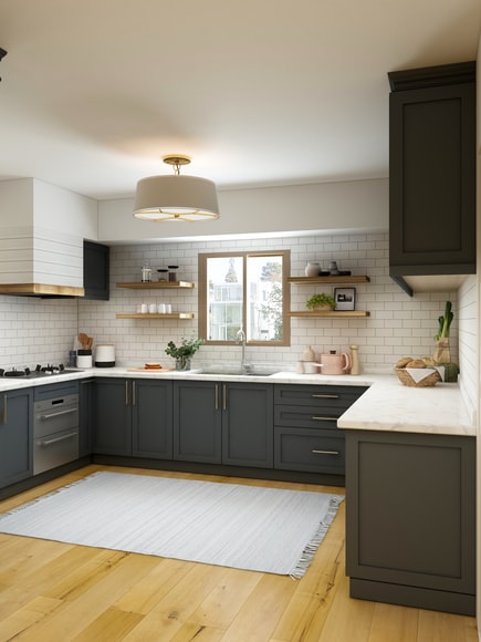 kitchen rugs to décor your home with color combination