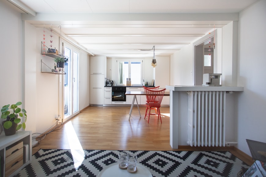 Pros and Cons of a kitchen rugs